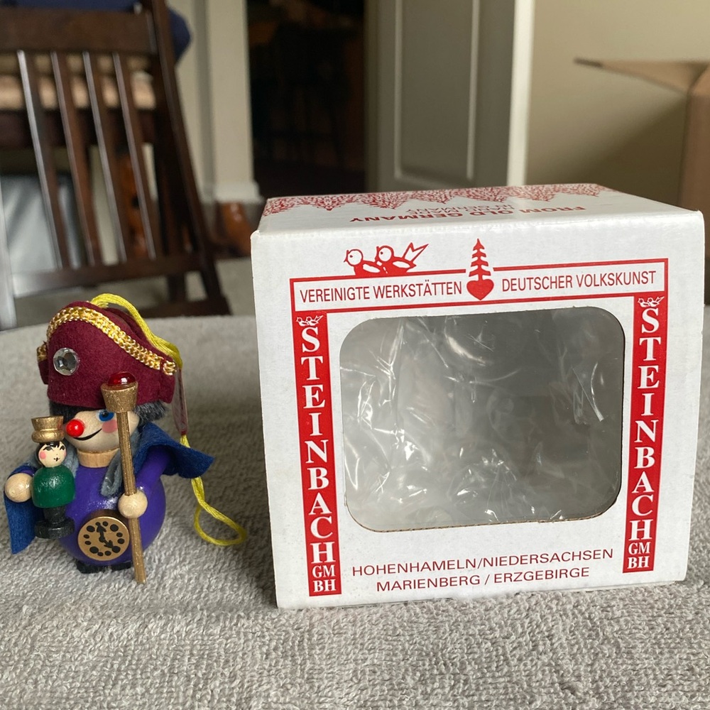 Vintage Steinbach Drosselmeyer Ornament